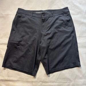 O'Neill Men's Dark Gray Hybrid Shorts